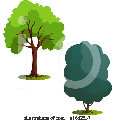 Royalty-Free (RF) Tree Clipart Illustration by Morphart Creations - Stock Sample #1682537