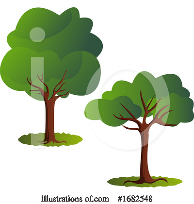 Royalty-Free (RF) Tree Clipart Illustration by Morphart Creations - Stock Sample #1682548