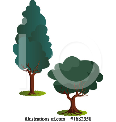 Tree Clipart #1682550 by Morphart Creations