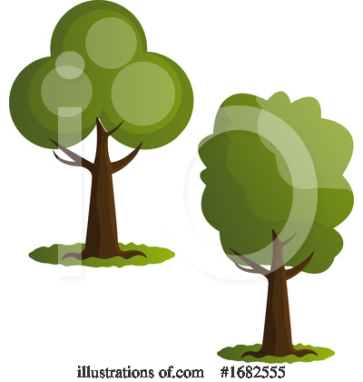 Tree Clipart #1682555 by Morphart Creations