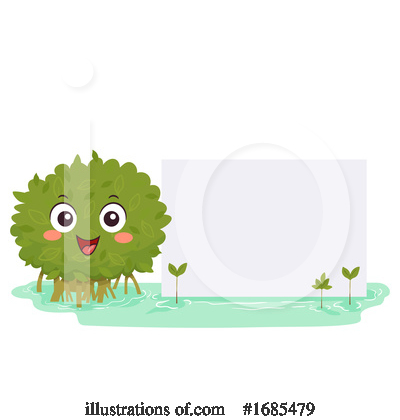 Royalty-Free (RF) Tree Clipart Illustration by BNP Design Studio - Stock Sample #1685479