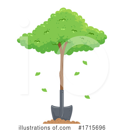 Royalty-Free (RF) Tree Clipart Illustration by BNP Design Studio - Stock Sample #1715696