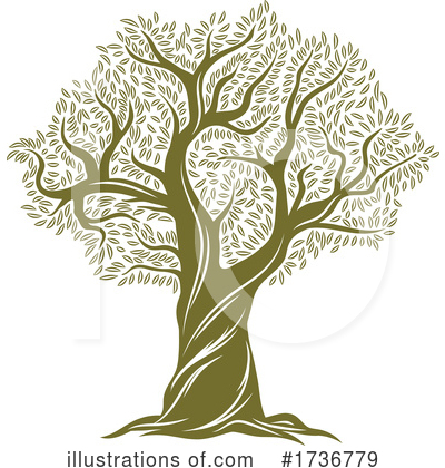 Tree Clipart #1736779 by Vector Tradition SM