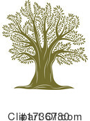Tree Clipart #1736780 by Vector Tradition SM