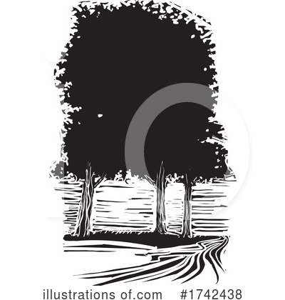 Royalty-Free (RF) Tree Clipart Illustration by xunantunich - Stock Sample #1742438