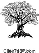 Tree Clipart #1748714 by Vector Tradition SM