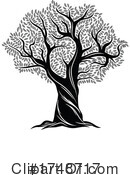 Tree Clipart #1748717 by Vector Tradition SM