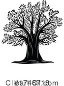 Tree Clipart #1748718 by Vector Tradition SM