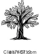 Tree Clipart #1748719 by Vector Tradition SM