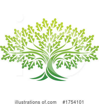 Royalty-Free (RF) Tree Clipart Illustration by AtStockIllustration - Stock Sample #1754101
