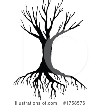 Roots Clipart #1758576 by Vector Tradition SM