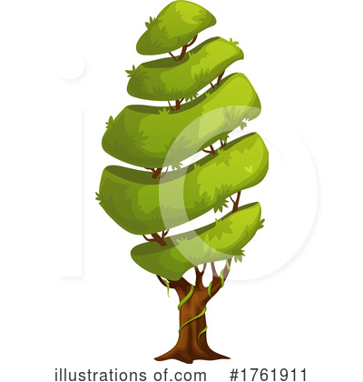 Topiary Clipart #1761911 by Vector Tradition SM
