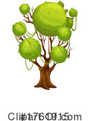 Tree Clipart #1761915 by Vector Tradition SM
