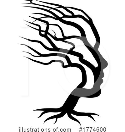 Royalty-Free (RF) Tree Clipart Illustration by AtStockIllustration - Stock Sample #1774600