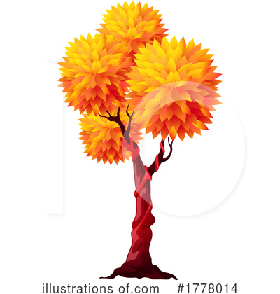Royalty-Free (RF) Tree Clipart Illustration by Vector Tradition SM - Stock Sample #1778014