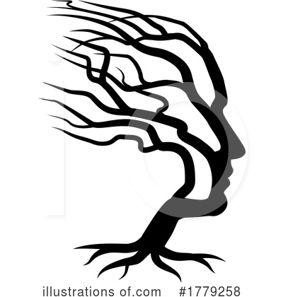 Royalty-Free (RF) Tree Clipart Illustration by AtStockIllustration - Stock Sample #1779258