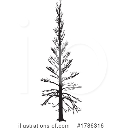 Royalty-Free (RF) Tree Clipart Illustration by KJ Pargeter - Stock Sample #1786316