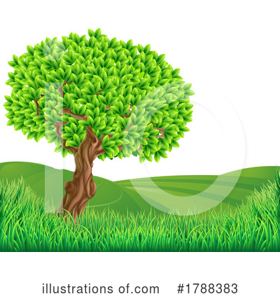Royalty-Free (RF) Tree Clipart Illustration by AtStockIllustration - Stock Sample #1788383