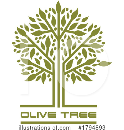 Royalty-Free (RF) Tree Clipart Illustration by Vector Tradition SM - Stock Sample #1794893