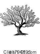 Tree Clipart #1794895 by Vector Tradition SM