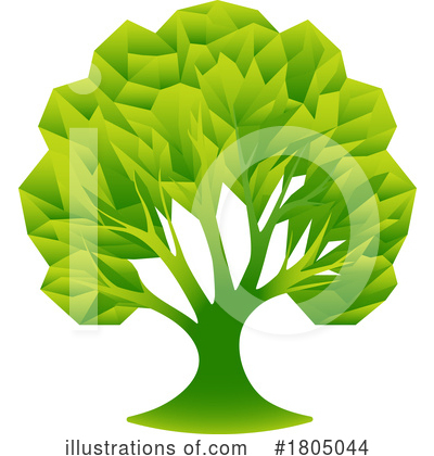 Royalty-Free (RF) Tree Clipart Illustration by AtStockIllustration - Stock Sample #1805044