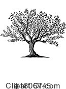Tree Clipart #1806745 by Vector Tradition SM