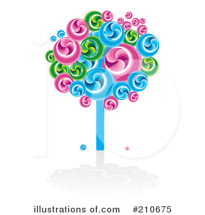 Tree Clipart #210675 by MilsiArt