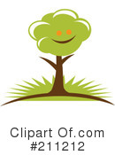 Tree Clipart #211212 by Eugene