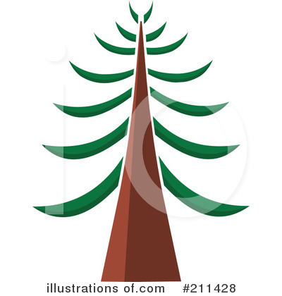 Royalty-Free (RF) Tree Clipart Illustration by yayayoyo - Stock Sample #211428