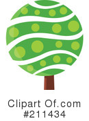 Tree Clipart #211434 by yayayoyo