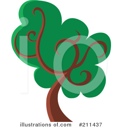 Tree Clipart #211437 by yayayoyo