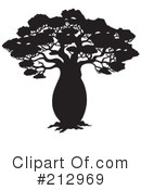 Tree Clipart #212969 by visekart