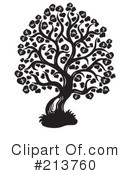 Tree Clipart #213760 by visekart