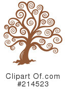 Tree Clipart #214523 by visekart