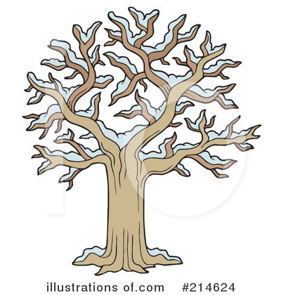 Royalty-Free (RF) Tree Clipart Illustration by visekart - Stock Sample #214624