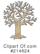 Tree Clipart #214624 by visekart
