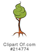 Tree Clipart #214774 by MilsiArt