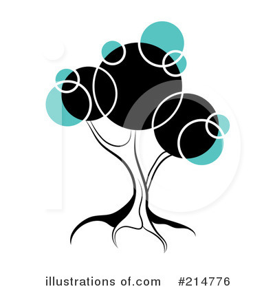 Royalty-Free (RF) Tree Clipart Illustration by MilsiArt - Stock Sample #214776