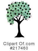 Tree Clipart #217460 by mheld