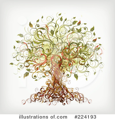 Tree Clipart #224193 by OnFocusMedia