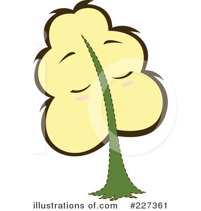 Royalty-Free (RF) Tree Clipart Illustration by Cherie Reve - Stock Sample #227361