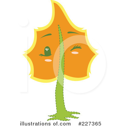 Royalty-Free (RF) Tree Clipart Illustration by Cherie Reve - Stock Sample #227365
