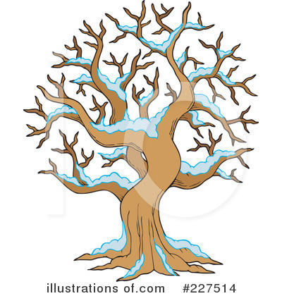 Royalty-Free (RF) Tree Clipart Illustration by visekart - Stock Sample #227514