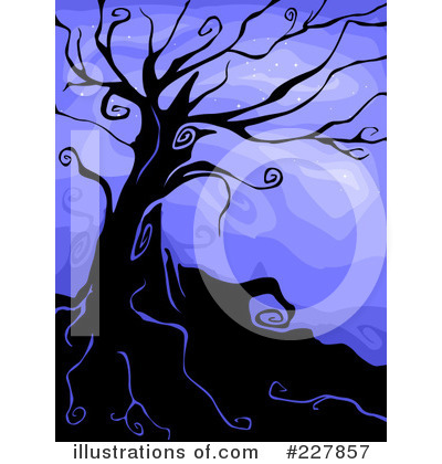 Royalty-Free (RF) Tree Clipart Illustration by BNP Design Studio - Stock Sample #227857