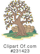 Tree Clipart #231423 by visekart