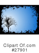 Tree Clipart #27901 by KJ Pargeter