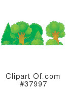 Tree Clipart #37997 by Alex Bannykh