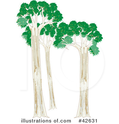 Plants Clipart #42631 by Dennis Holmes Designs