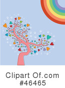 Tree Clipart #46465 by Eugene