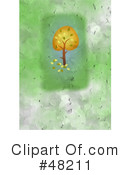 Tree Clipart #48211 by Prawny